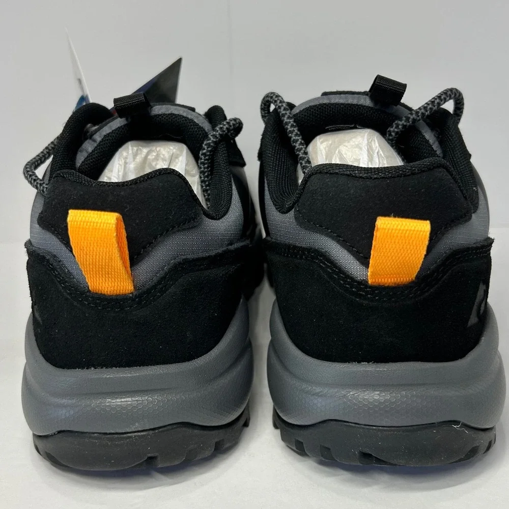 Ozark Trail Mens Hike Low Waterproof Hiking Shoes Black Grey Men's Size‎ 7 New